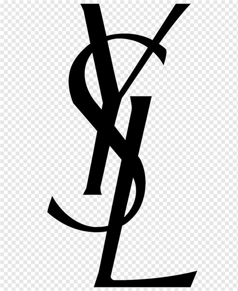 ysl logo png white|YSL logo transparent.